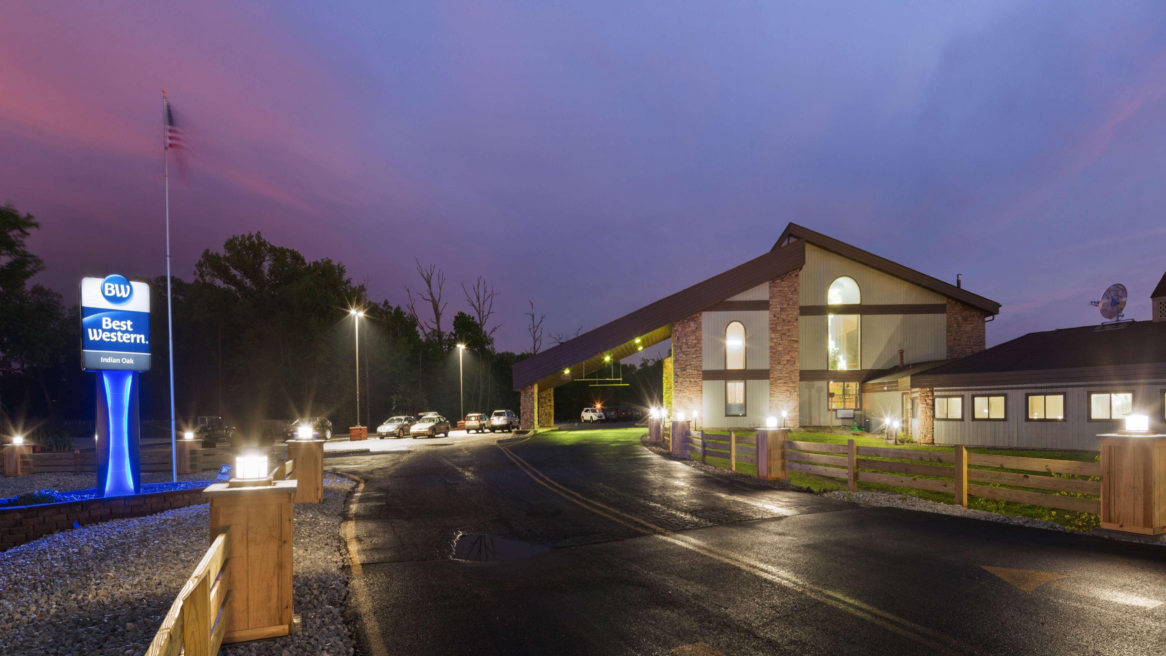 Best Western Indian Oak Chesterton Luaran gambar
