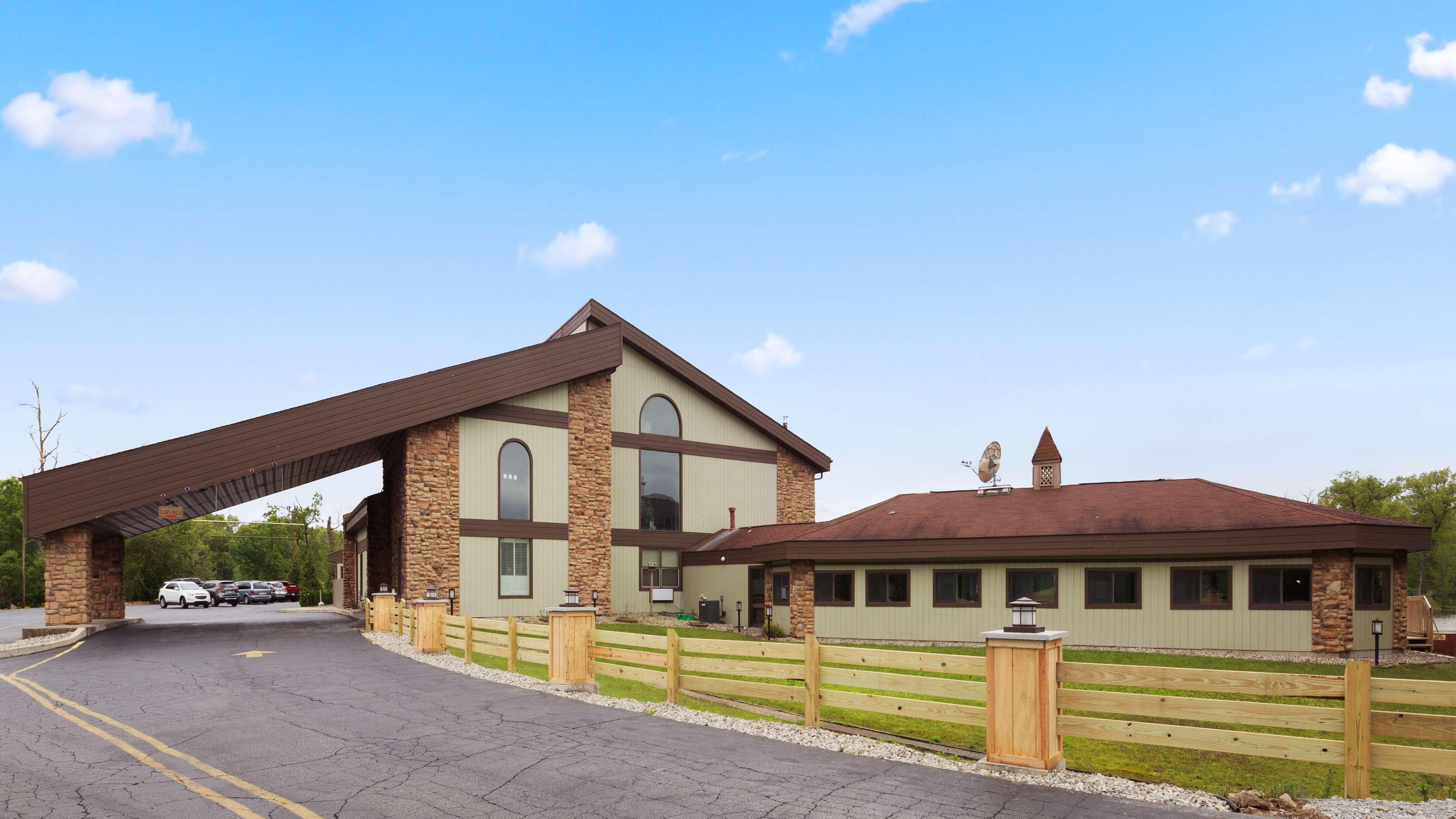 Best Western Indian Oak Chesterton Luaran gambar